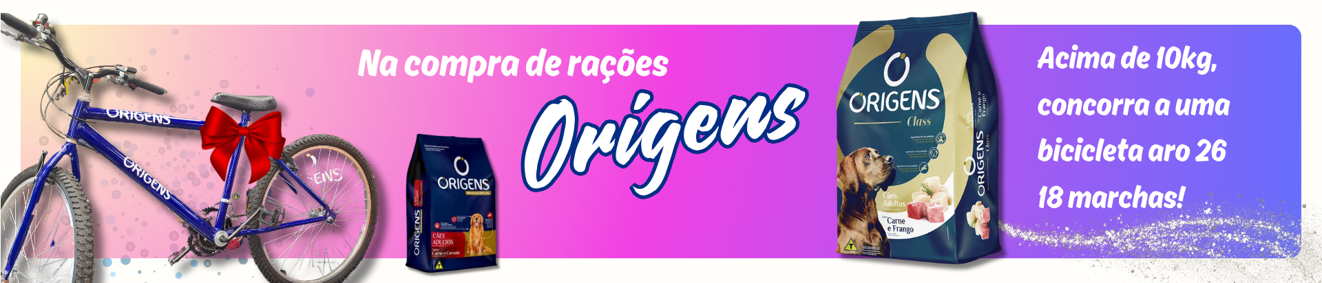 Promoção Origens