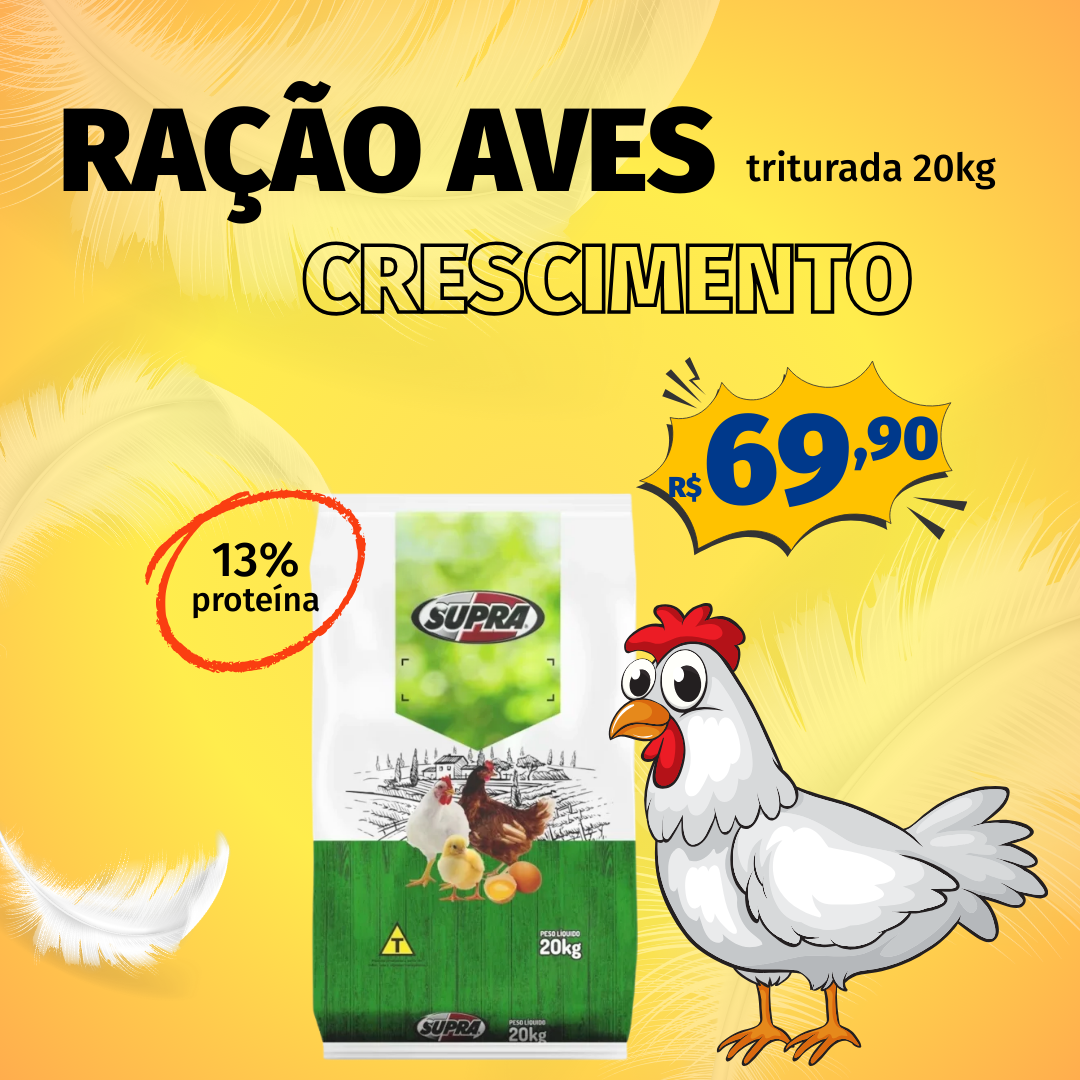 ração aves