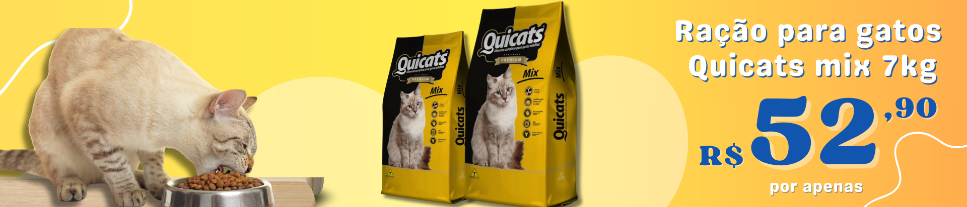 ração gatos