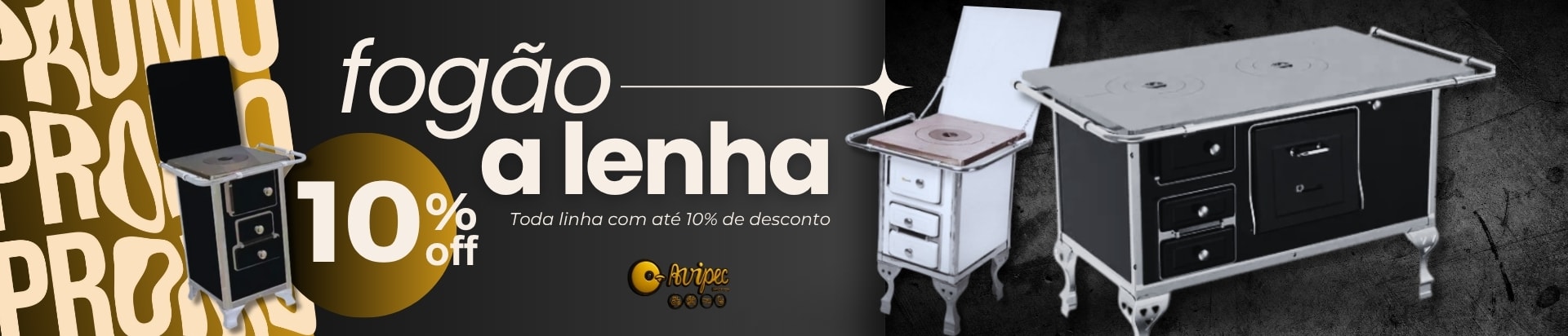 FOGÃO A LENHA