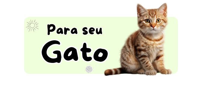 para seu gato