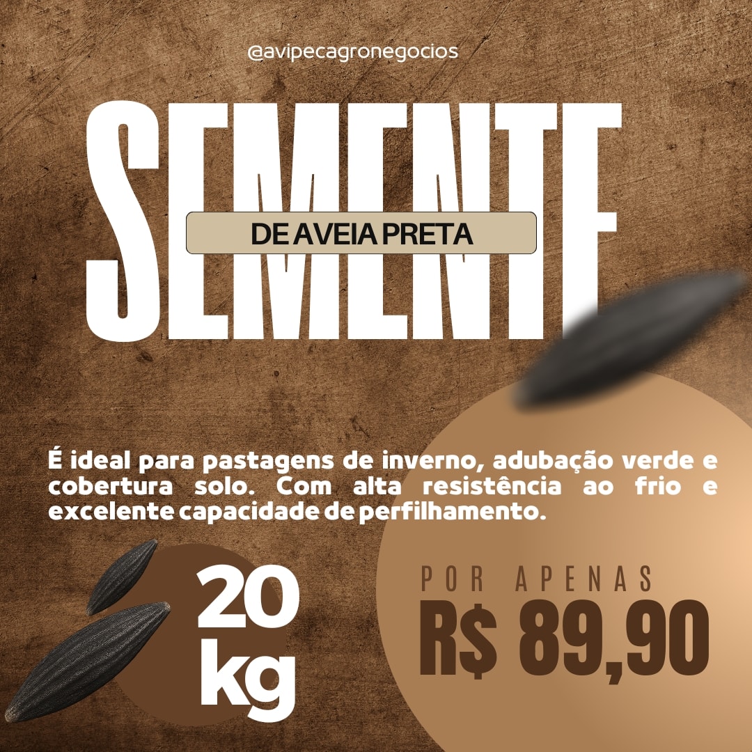 aveia preta