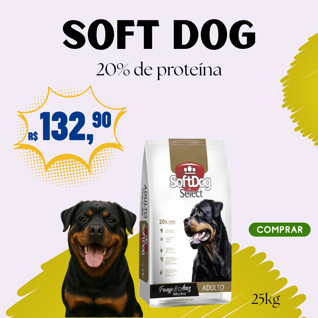 soft dog