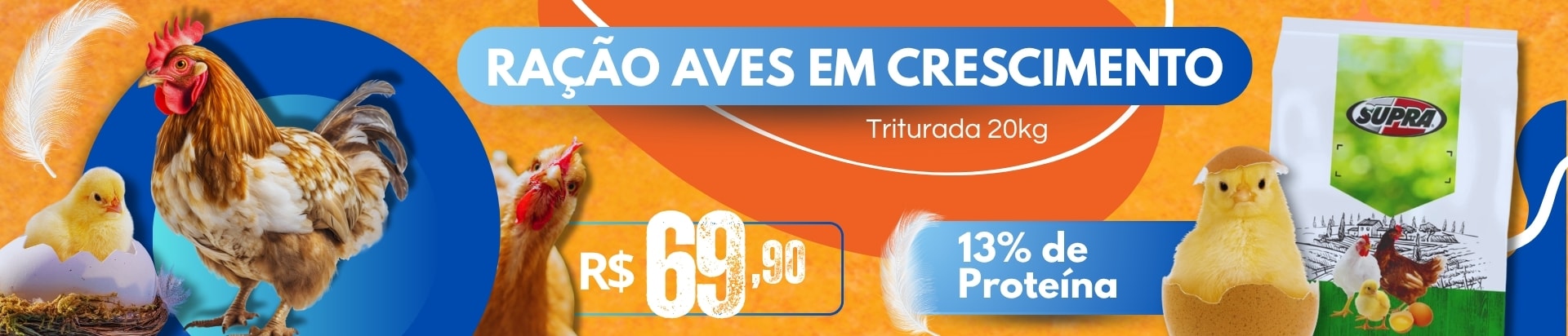ração aves