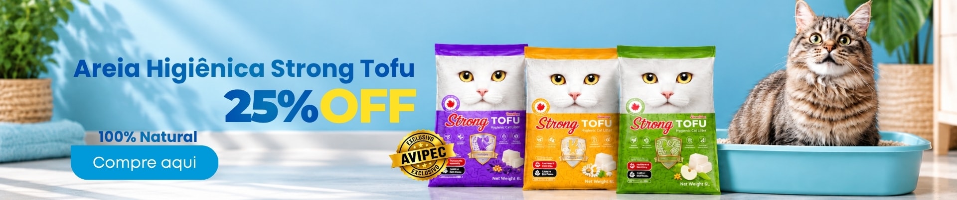 AREIA TOFU