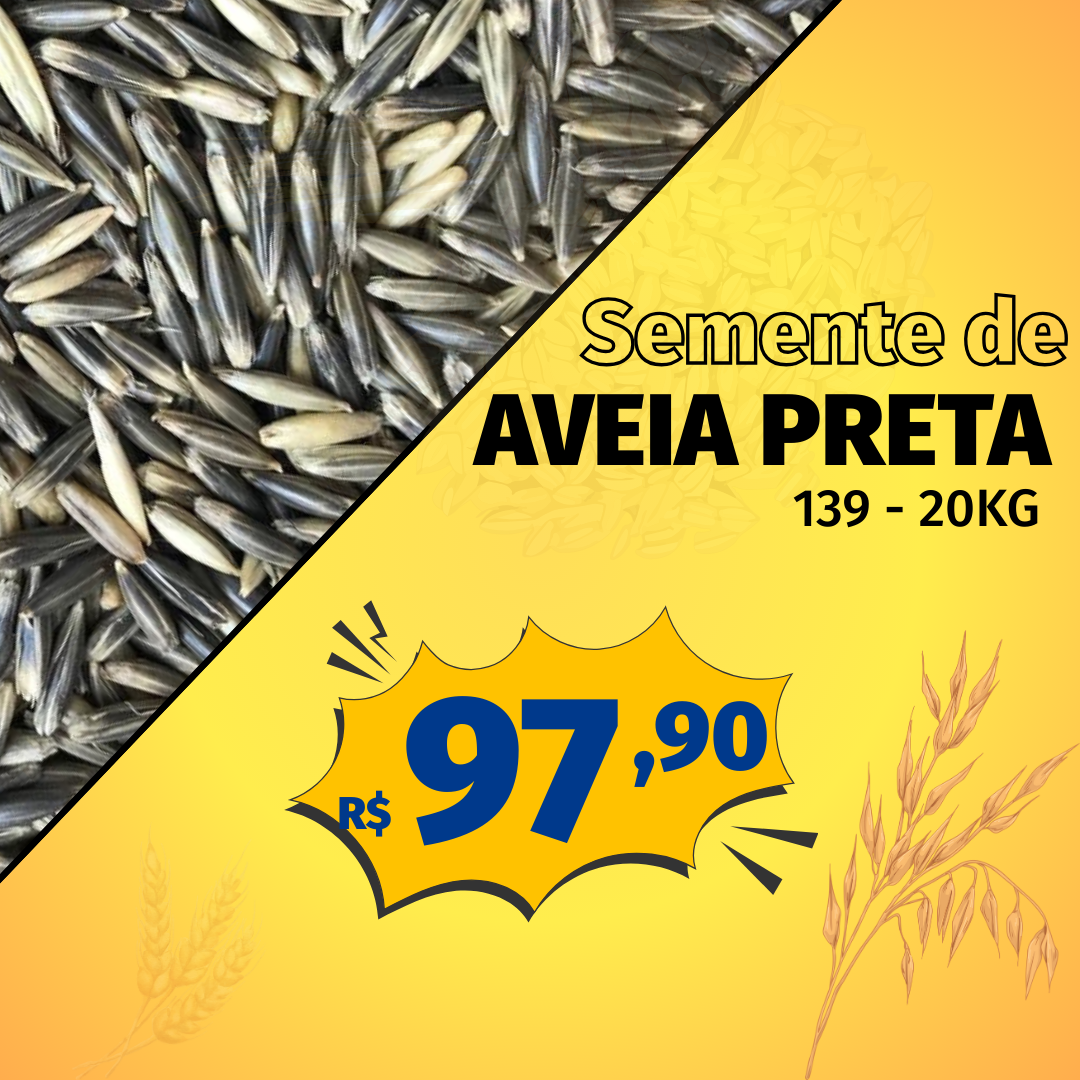 aveia preta