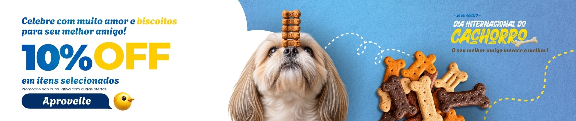 biscoitos