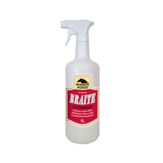 Abrilhantador Equino Braite 1 Litros Winner