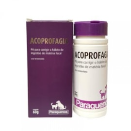 Acoprofagia Paraquenos para Cães e Gatos 60g
