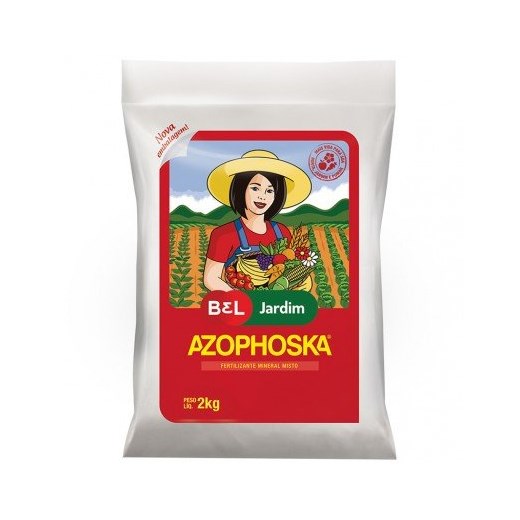 Adubo NPK 02kg 04.14.08 Azophoska