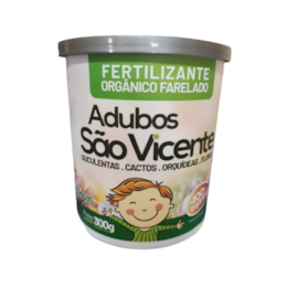 ADUBO ORGANICO SAO VICENTE 300GR SUCULENTAS E CACTOS