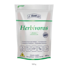 Alcon Club Health Herbivoros 500gr Super Premium