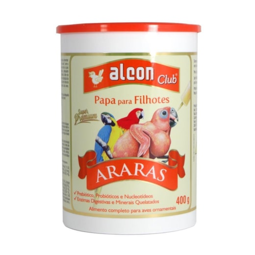 ALCON CLUB PAPA FILHOTES 400GR ARARAS ALCON CLUB PAPA FILHOTES 400GR ARARAS