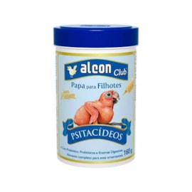 ALCON CLUB PAPA FILHOTES PSITACIDEOS 160GR ALCON CLUB PAPA FILHOTES PSITACIDEOS 160GR