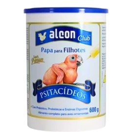 Alcon Club Papa Filhotes Psitacídeos 600Gr