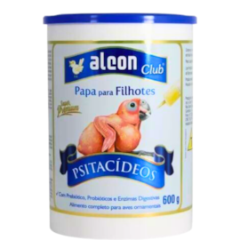 ALCON CLUB PAPA FILHOTES PSITACIDEOS 600GR ALCON CLUB PAPA FILHOTES PSITACIDEOS 600GR