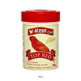 Alcon Club Pássaros Top Red 80Gr