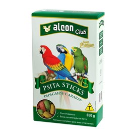 Alcon Club Psita Sticks Papagaio/Arara 650Gr