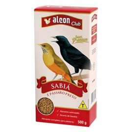 Alcon Club Sabiá e Pássaro Preto 500Gr