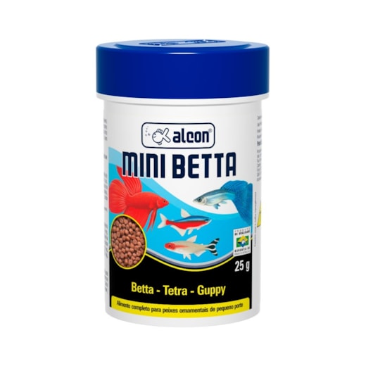 Alcon Peixe Beta Mini 25Gr