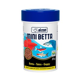 Alcon Peixe Betta Mini 25Gr