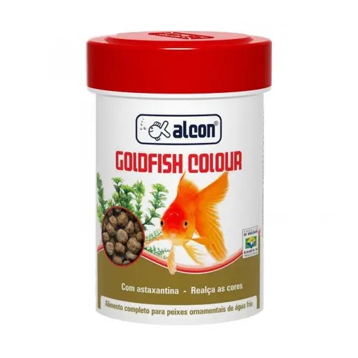 Alcon Peixe Goldfish Colour 100Gr