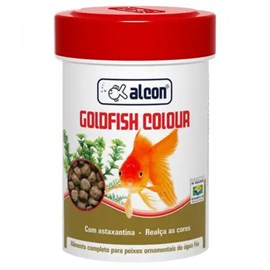 Alcon Peixe Goldfish Colour 40Gr