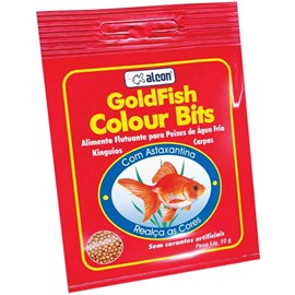 Alcon Peixe Goldfish Colour Bits 10Gr