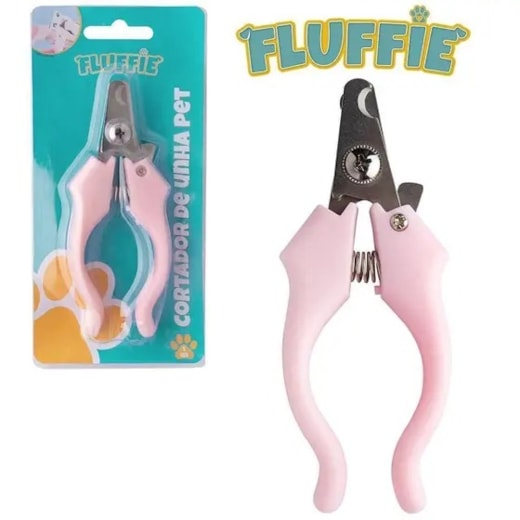 Alicate de unha Para Cães E Gatos Fluffie Ref.2295