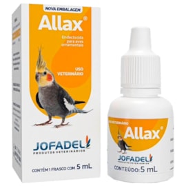 ALLAX IVERMECTINA 5ML