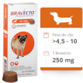 Antipulgas B.R.A.V.E.C.T.O 4.5 A 10KG 1 comprim...