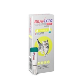 Antipulgas Bravecto Plus Gatos 112,5mg a 2,8kg