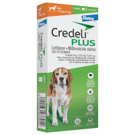 Antipulgas Credeli 1 Comprimido 225mg Plus 5,5 a 11kg