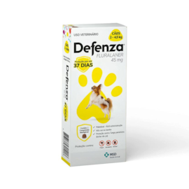 Antipulgas Defenza 02 a 4,5Kg 45Mg