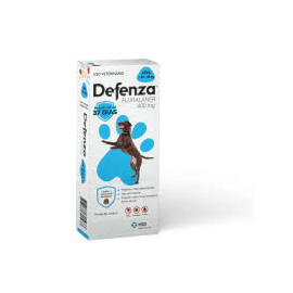 Antipulgas Defenza 20 a 40Kg 400Mg