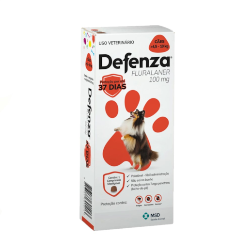 Antipulgas Defenza 4,5 a 10Kg 100Mg