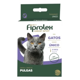 Antipulgas Fiprolex Gatos 1 Pipeta