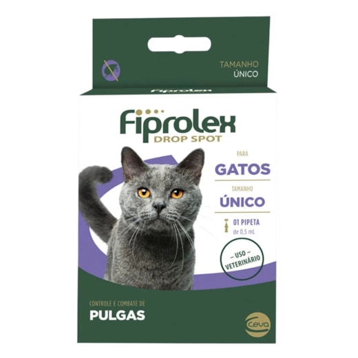 Antipulgas Fiprolex Gatos 1 Pipeta