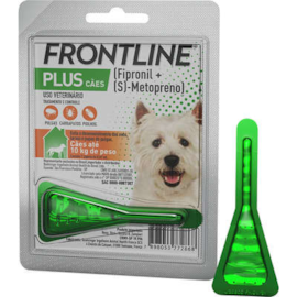Antipulgas Frontline Plus 01 a 10Kg 0,67Ml Antipulgas Frontline Plus 01 a 10Kg 0,67Ml