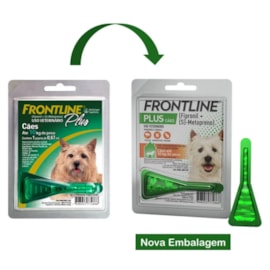 Antipulgas Frontline Plus 01 a 10Kg 0,67Ml