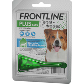 Antipulgas Frontline Plus 10 a 20Kg 1,34Ml Antipulgas Frontline Plus 10 a 20Kg 1,34Ml