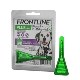 Antipulgas Frontline Plus 20 a 40Kg 2,68Ml Antipulgas Frontline Plus 20 a 40Kg 2,68Ml