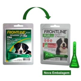Antipulgas Frontline Plus 40 a 60Kg 4,02Ml