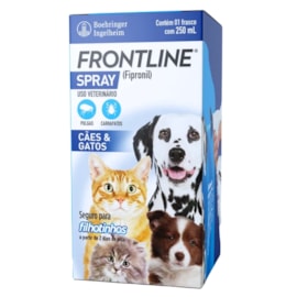 Antipulgas Frontline Spray 250Ml