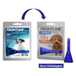 Antipulgas Frontline Topspot 01 a 10Kg 0,67Ml