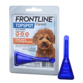 Antipulgas Frontline Topspot 01 a 10Kg 0,67Ml