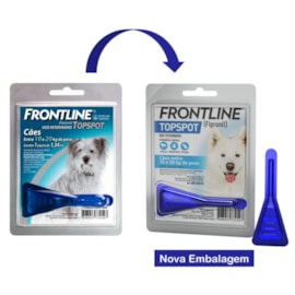 Antipulgas Frontline Topspot 10 a 20Kg 1,34Ml