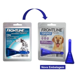 Antipulgas Frontline Topspot 20 a 40Kg 2,68Ml