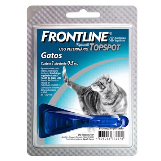 Antipulgas Frontline Topspot Gatos