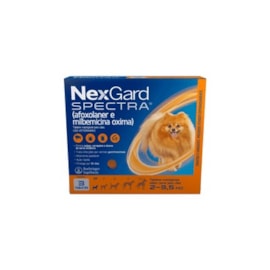 Antipulgas N.e.x.g.a.r.d Spectra 02 A 3,5kg 3 Tabletes